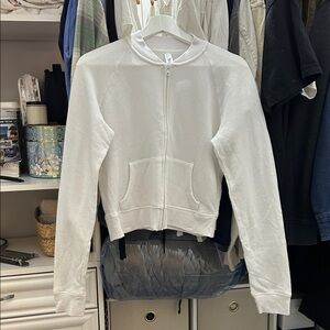 SKIMS French Terry Modal Zip Up